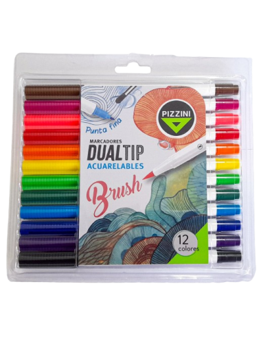 MARCADOR DOBLE PUNTA...