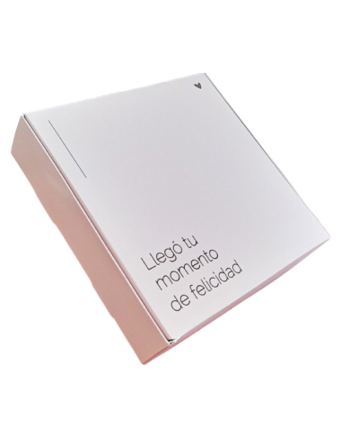 CAJA IMPRESA LLEGO TU...