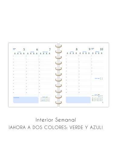 AGENDA CLASICA ENCUADERNADA...