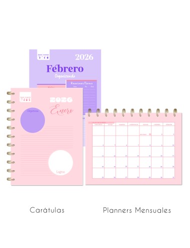 AGENDA BOHEMIAN ESPIRAL...