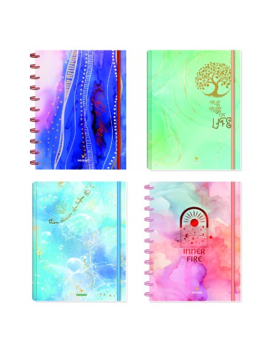 AGENDA BOHEMIAN ESPIRAL...