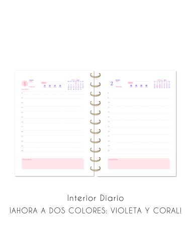 AGENDA FANTASY ENCUADERNADA...