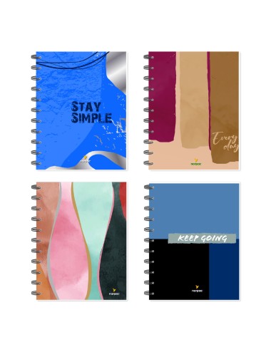 AGENDA SIMPLICITY ESPIRAL...