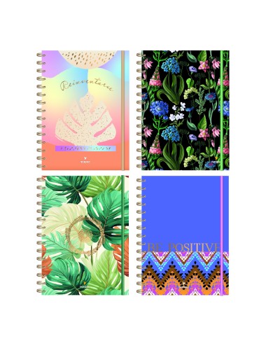 AGENDA XL FANTASIA ESPIRAL...