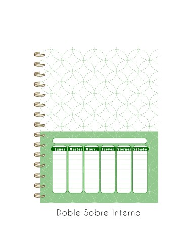 AGENDA XL FANTASIA ESPIRAL...