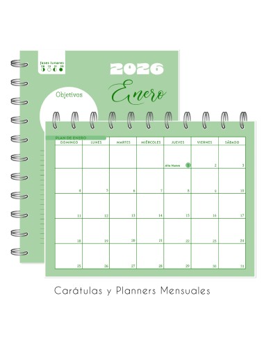 AGENDA XL FANTASIA ESPIRAL...