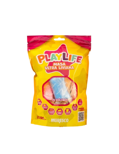 MASA ULTRA LIVIANA PLAYLIFE...