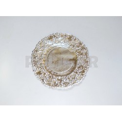 BLONDA CALADA PLATA 21 CM X 100 U *               