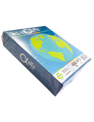 REPUESTO ESCOLAR N?3 ALFA...