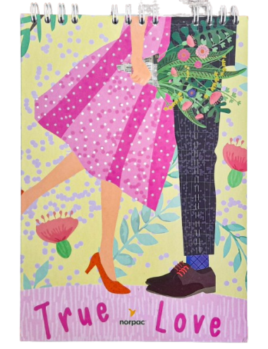 BLOCK A4 C/ESP 80 HJ RAYADO...