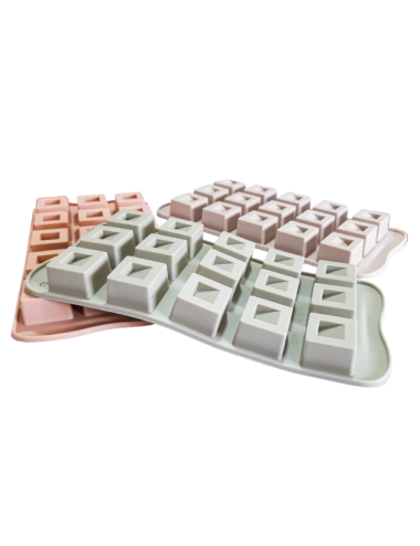 MOLDES DE SILICONA PARA...