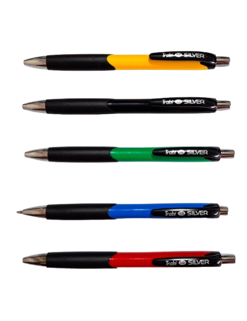 LAPICERA TRABI SILVER AZUL...