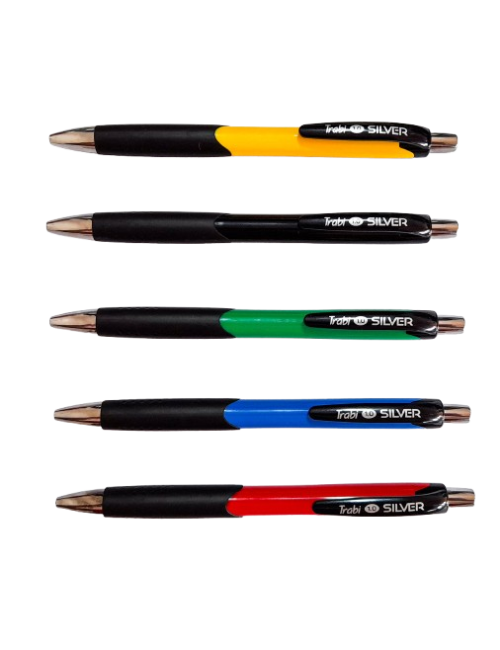 LAPICERA TRABI SILVER AZUL...