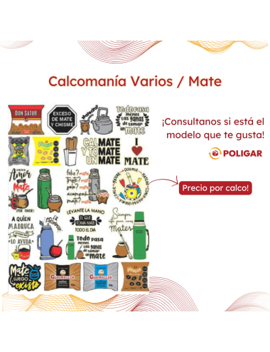 CALCOMANIA RIGA VARIOS MATE...