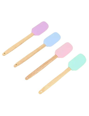 ESPATULA SILICONA MANGO...