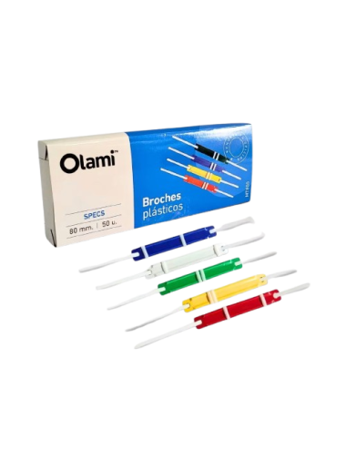 NEPACO PLASTICO OLAMI X 50...