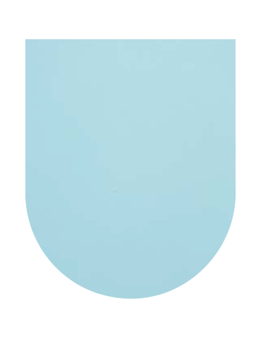 CARTULINA CELESTE PASTEL...