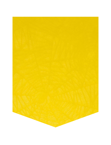 PAPEL ARA?A AMARILLO 70 CM...