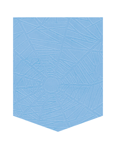 PAPEL ARA?A CELESTE 70 CM X...