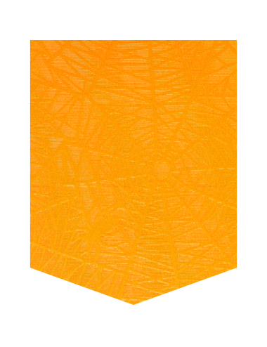 PAPEL ARA?A NARANJA 70 CM X...