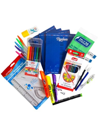 COMBO KIT ESCOLAR COMPLETO