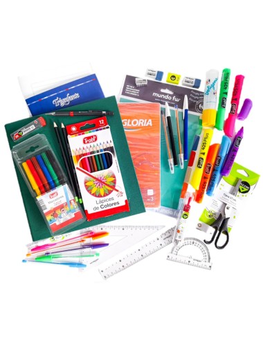 COMBO KIT ESCOLAR FULL