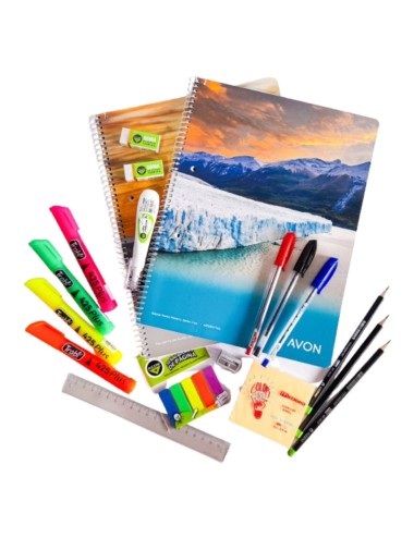 COMBO KIT ESCOLAR...