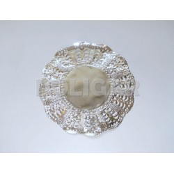 BLONDA CALADA PLATA 28 CM X 100 U  *              