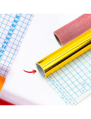 PVC AUTOAD COLOR ORO...