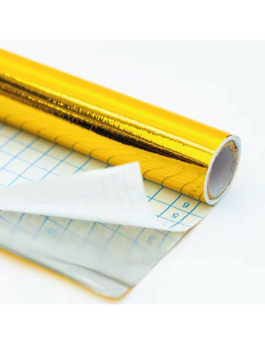 PVC AUTOAD COLOR ORO...
