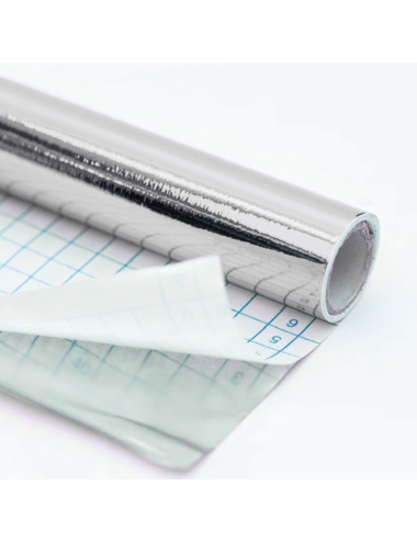 PVC AUTOAD COLOR PLATA...