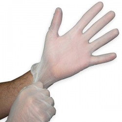 GUANTES VINILO MEDIANO X...
