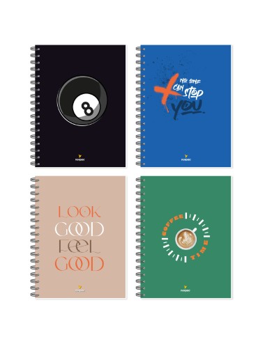 CUADERNO C/ESPIRAL 4512R...