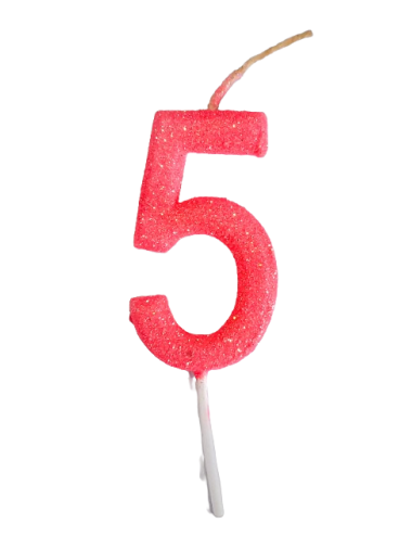 VELA N?5 GIBRE ROSA...