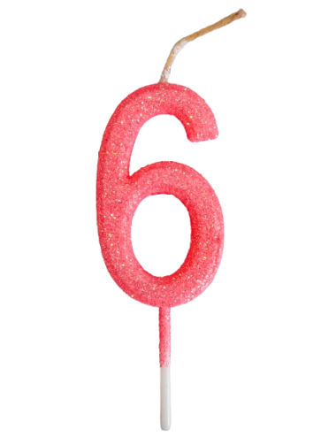 VELA N?6 GIBRE ROSA...