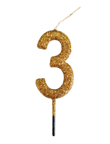 VELA N?3 GIBRE DORADA...