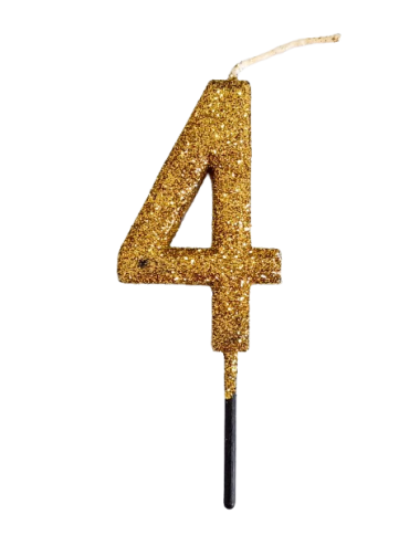 VELA N?4 GIBRE DORADA...