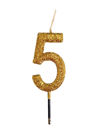 VELA N?5 GIBRE DORADA...