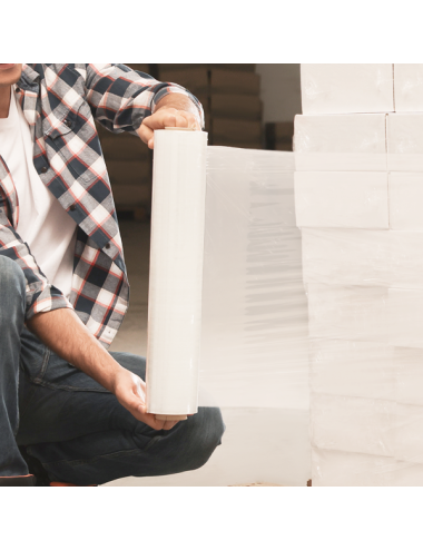 FILM STRETCH 25 CM BLANCO...