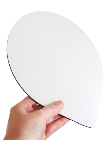 BASE GOTA 30 CM MDF BLANCA...