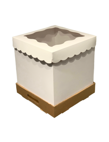 CAJA DRIP CAKE (30X30X32)...