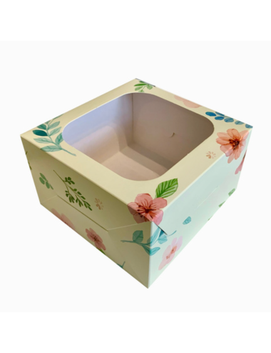 CAJA ENCASTRE C/VISOR FLOR...