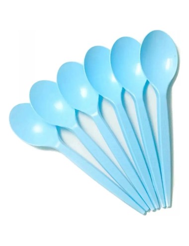 CUCHARAS SUNDAE CELESTE...