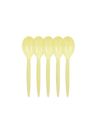 CUCHARAS SUNDAE AMARILLO...