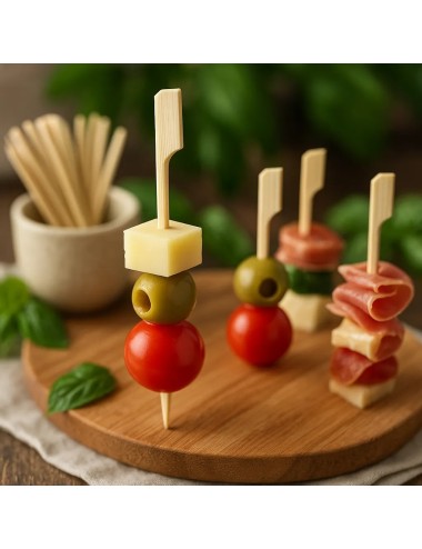 PINCHO BAMBOO 12 CM X 100...