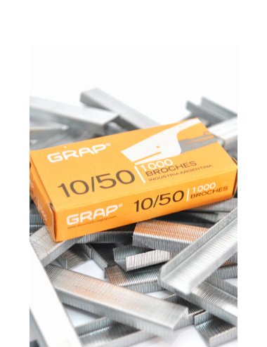 BROCHES GRAP 10/50 X 1000...