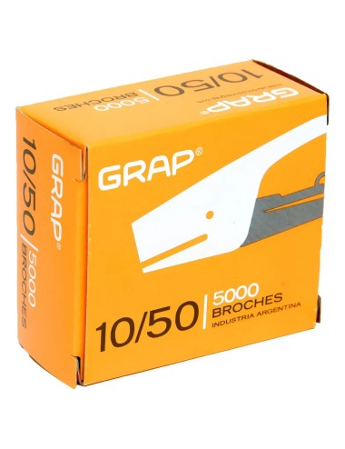 BROCHES GRAP 10/50 X 5000...