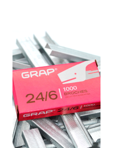 BROCHES GRAP 24/6 X 1000...