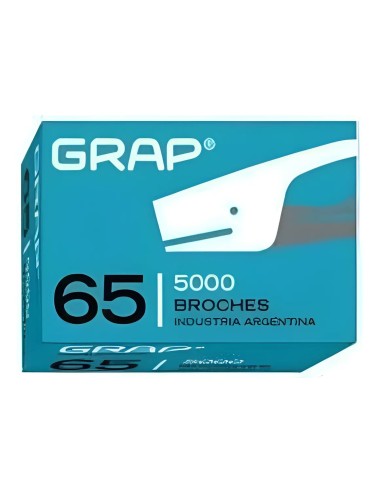 BROCHES GRAP 65 X 5000 UNID...