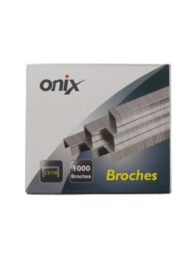 BROCHES ONIX 23/10 X 1000...